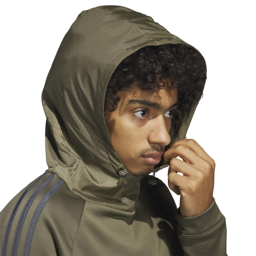 Olive adidas hoodie online