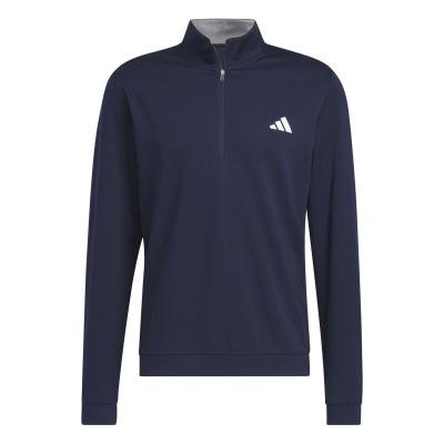 adidas Elevated Zip Neck Sweater