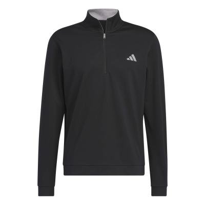 adidas Elevated Zip Neck Sweater