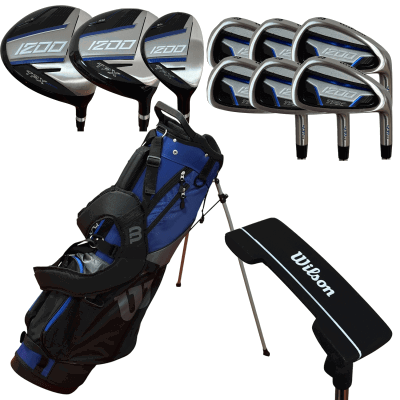 Wilson 1200 TPX Golf Package Set