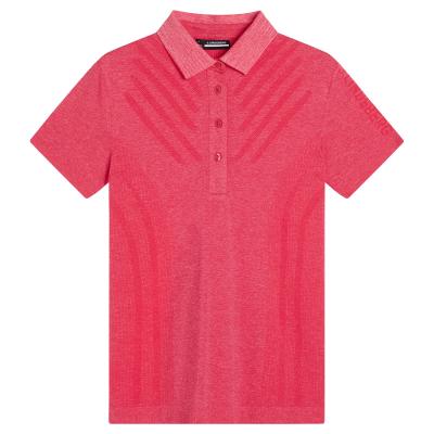 J Lindeberg Ladies Azalea Seamless Polo