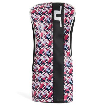 J Lindeberg Golf Driver Print Headcover