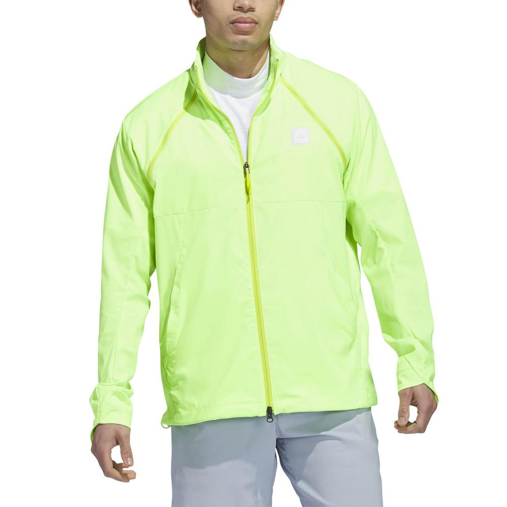 Adidas lime green jacket best sale