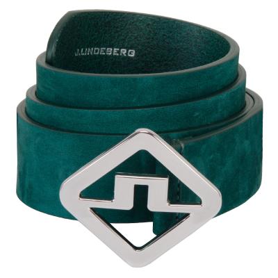 J Lindeberg Gary Brushed Leather Belt