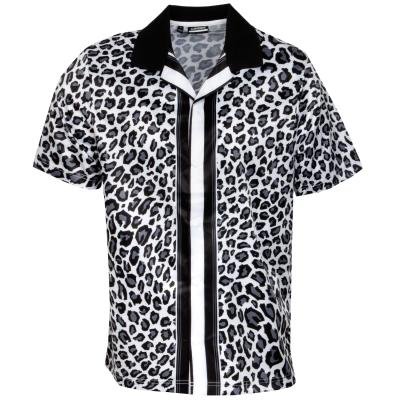 J Lindeberg Roscoe Print Golf Polo Shirt