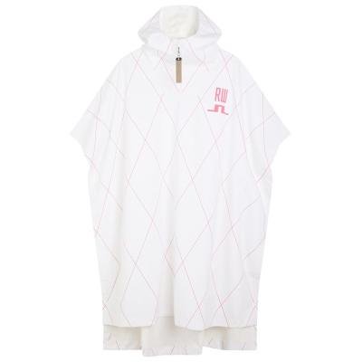 J Lindeberg x Robbie Williams Hayden Argyle Golf Poncho