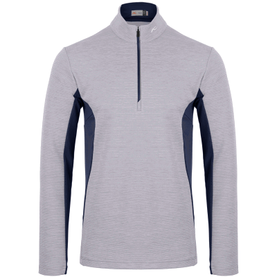 KJUS Roman Half Zip Golf Sweater