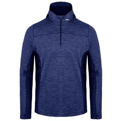 KJUS Liam Half Zip Hooded Golf Sweater