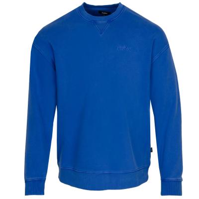 Malbon Long Bay Terry Crew Neck Sweater