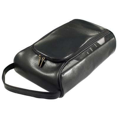 Masters Leatherette Golf Shoe Bag