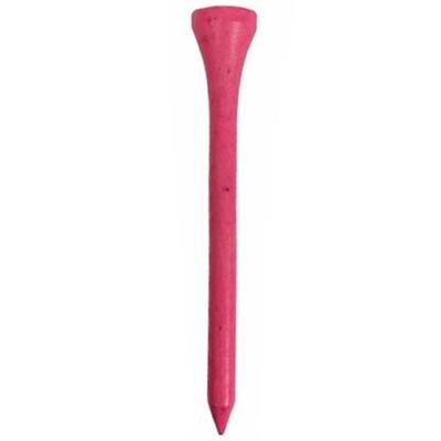 Masters Wooden Golf Tees Mixed Colours