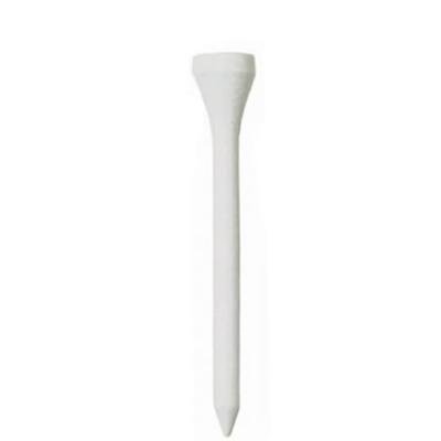 Masters Wooden Golf Tees White