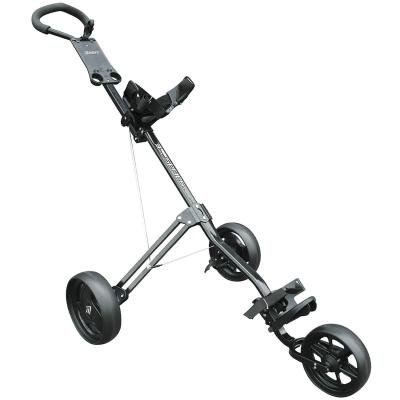 Masters 3 Series 3-Wheel Golf Push Trolley