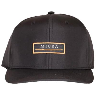 Miura Blade Patch High Crown Baseball Cap