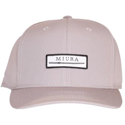 Miura Blade Patch High Crown Baseball Cap