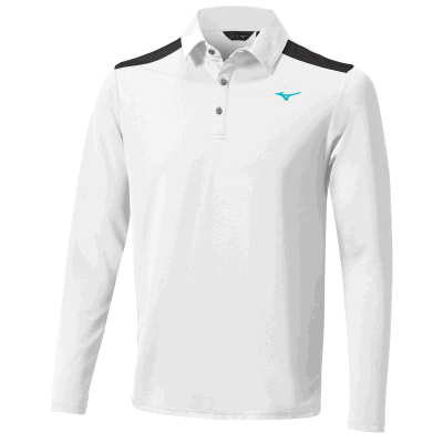 Mizuno Winter Elite Long Sleeve Polo Shirt