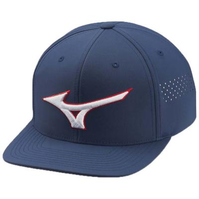 Mizuno Tour Flat Snapback Baseball Cap