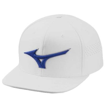 Mizuno Tour Flat Snapback Baseball Cap
