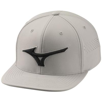 Mizuno Tour Flat Snapback Baseball Cap