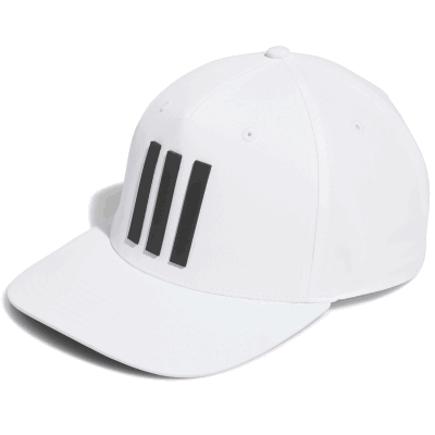 adidas Tour 3 Stripe Baseball Hat