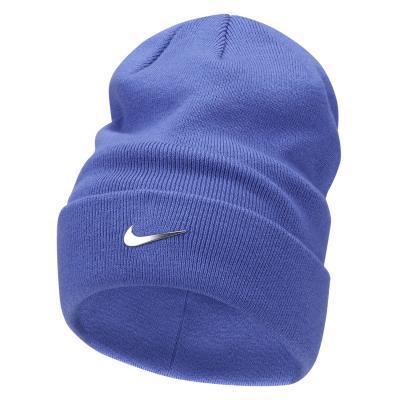 Nike Peak Standard Cuff Metal Swoosh Beanie