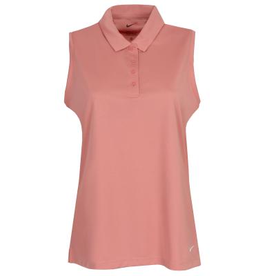 Nike Dri-FIT Victory Sleeveless Ladies Polo Shirt