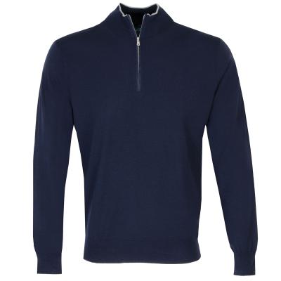 Peter Millar Excursionist Flex Zip Neck Sweater