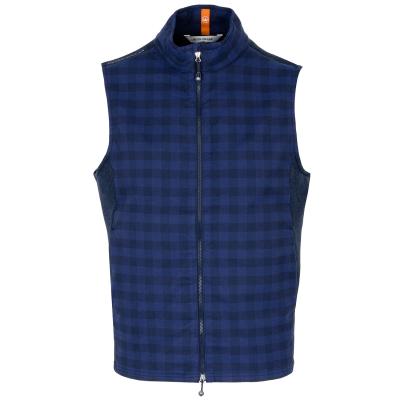 Peter Millar Fuse Elite Flannel Hybrid Vest