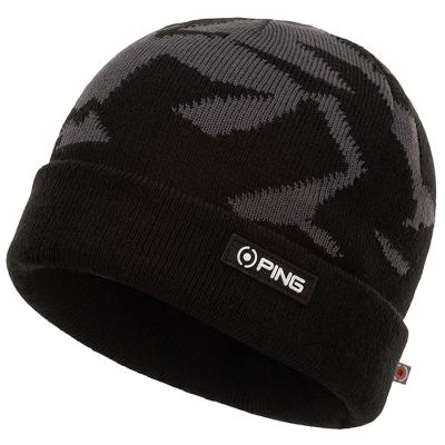 PING Camo Knit Winter Beanie Hat