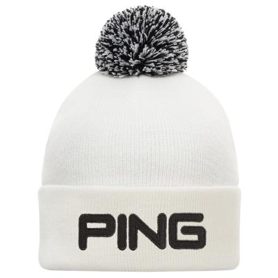 PING Classic PomPom Winter Beanie Hat