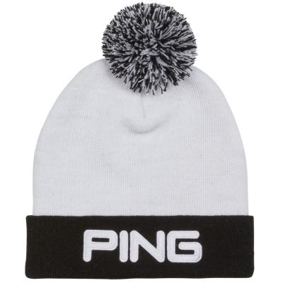 PING Classic Knit Winter Bobble Hat 2016