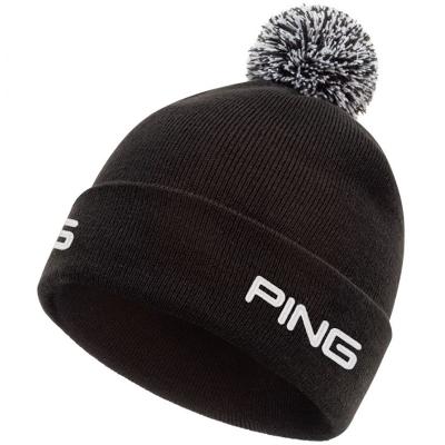 PING Cresting Winter Golf Bobble Hat