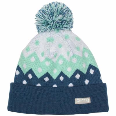 PING Ladies Knit Winter Bobble Hat