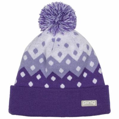 PING Ladies Knit Winter Bobble Hat