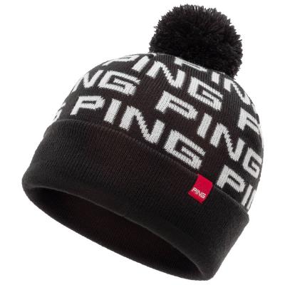 PING Logo II Winter Bobble Hat