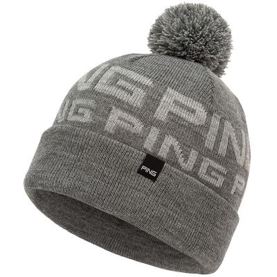 PING Logo II Winter Bobble Hat