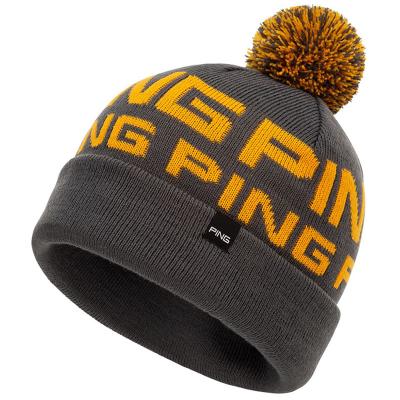 PING Logo II Winter Bobble Hat