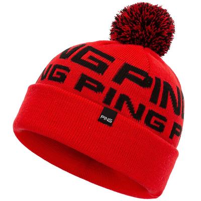 PING Logo II Winter Bobble Hat