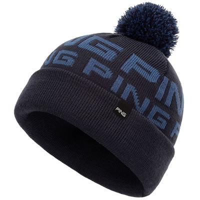 PING Logo II Winter Bobble Hat