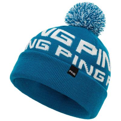 PING Logo II Winter Bobble Hat