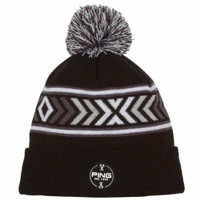 PING Nordic PomPom Winter Beanie Hat
