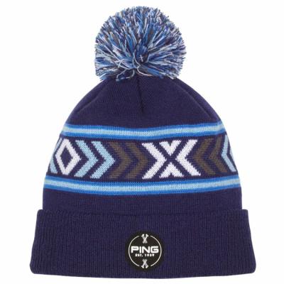 PING Nordic PomPom Winter Beanie Hat