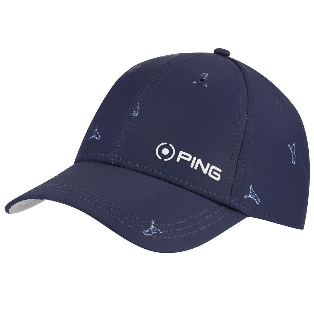 PING Mr. PING Cap Navy White