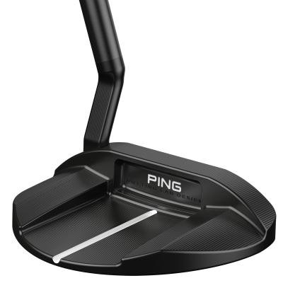 PING PLD Milled Oslo 4 Golf Putter Matte Black