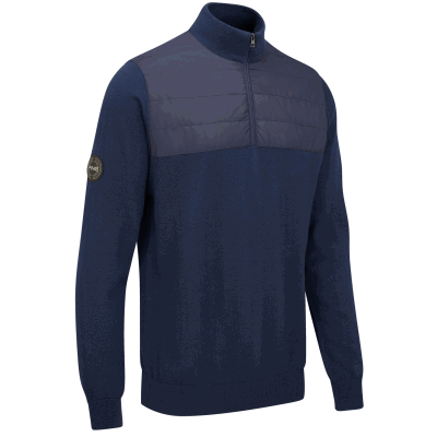 PING Randle Zip Neck Golf Sweater