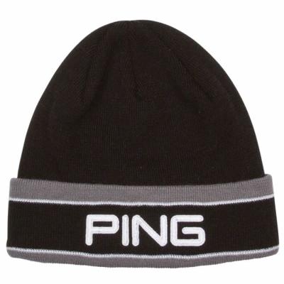 PING Classic Stripe Winter Beanie Hat
