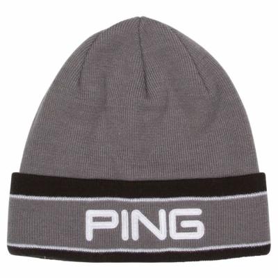 PING Classic Stripe Winter Beanie Hat