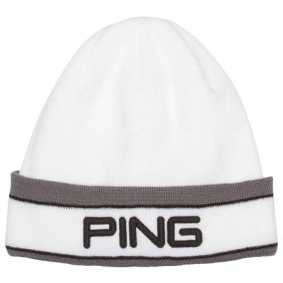 PING Classic Stripe Winter Beanie Hat