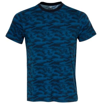 Psycho Bunny Rockaway Printed T-Shirt