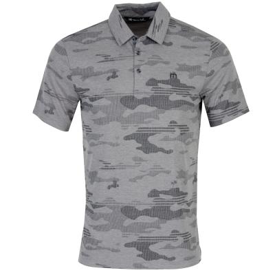 TravisMathew Beachside Stealth Golf Polo Shirt